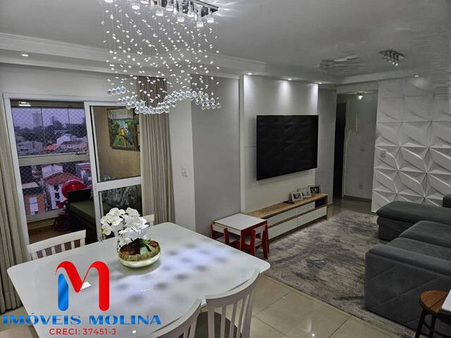 #10379 - Apartamento para Venda em Santo André - SP