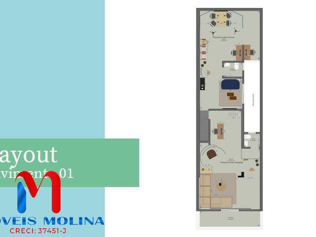 Sala para Locação em São Paulo - 4