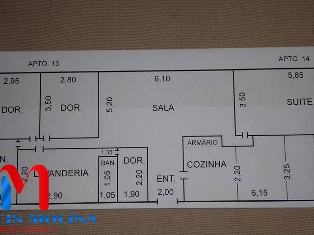 #10953 - Apartamento para Venda em São Caetano do Sul - SP - 2