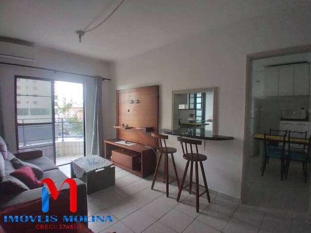 #11034 - Apartamento para Venda em Mongaguá - SP - 1