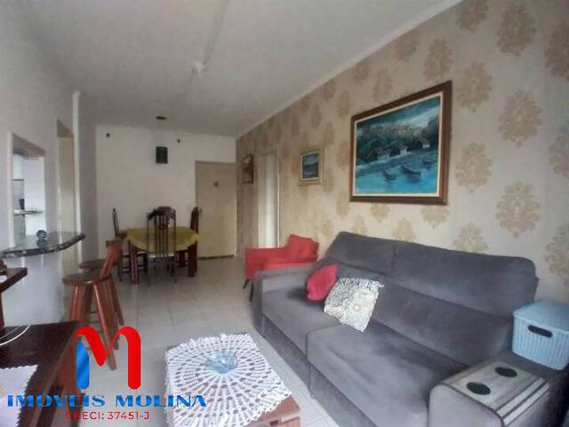 #11034 - Apartamento para Venda em Mongaguá - SP - 2