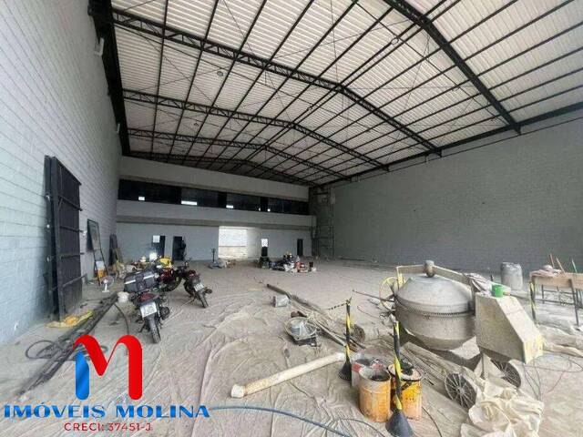 #11219 - Galpão para Locação em Santo André - SP - 2