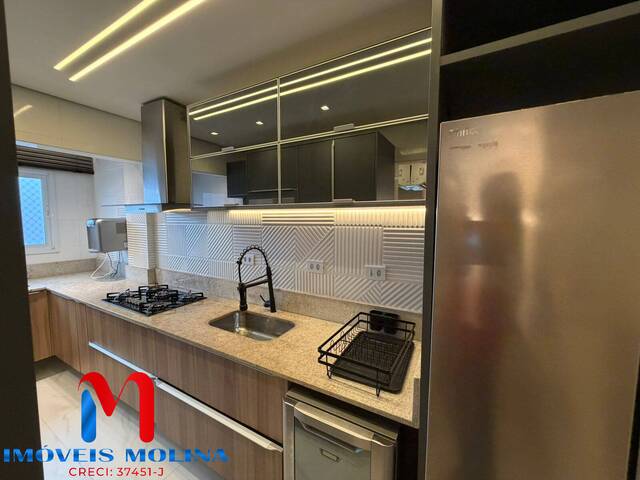 #11341 - Apartamento para Venda em Praia Grande - SP - 3