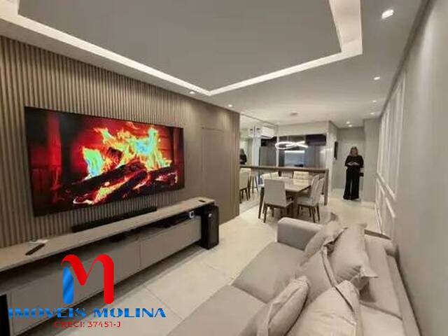 #11363 - Apartamento para Venda em Praia Grande - SP - 1
