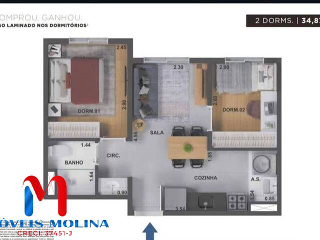 Apartamento para Venda em Santo André - 5