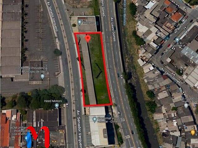 #11482 - Terreno para Locação em São Bernardo do Campo - SP - 2