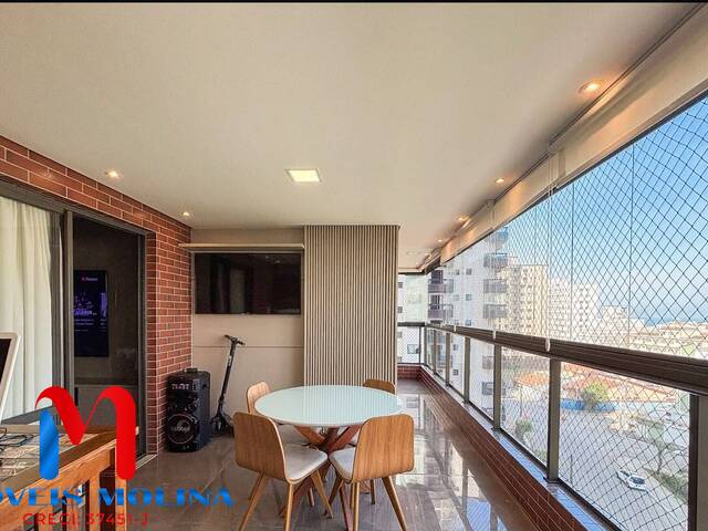 #11661 - Apartamento para Venda em Praia Grande - SP - 1