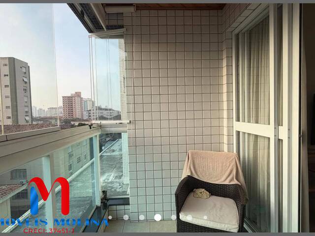 #11666 - Apartamento para Venda em Santos - SP - 2