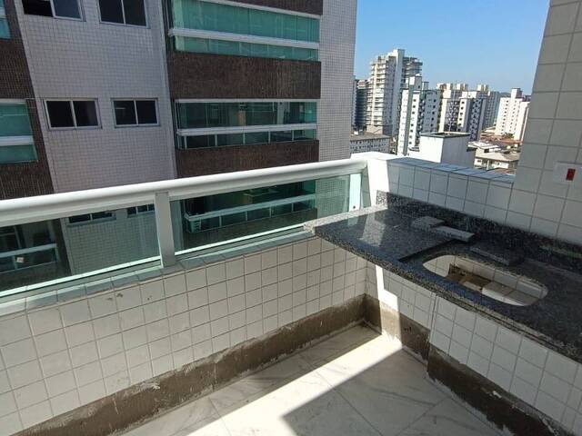 #11702 - Apartamento para Venda em Praia Grande - SP - 3
