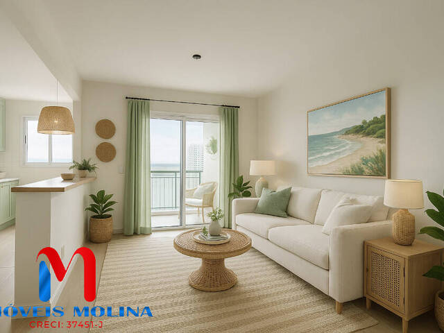 #11725 - Apartamento para Venda em Praia Grande - SP - 2