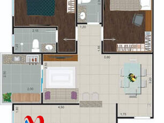 Apartamento para Venda em Praia Grande - 4