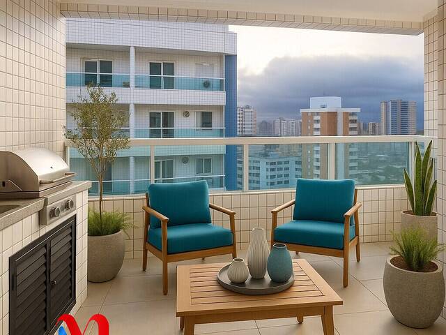 Apartamento para Venda em Praia Grande - 4