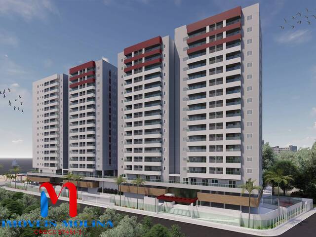 #11740 - Apartamento para Venda em Praia Grande - SP - 1