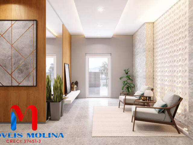 #11757 - Apartamento para Venda em Praia Grande - SP - 2