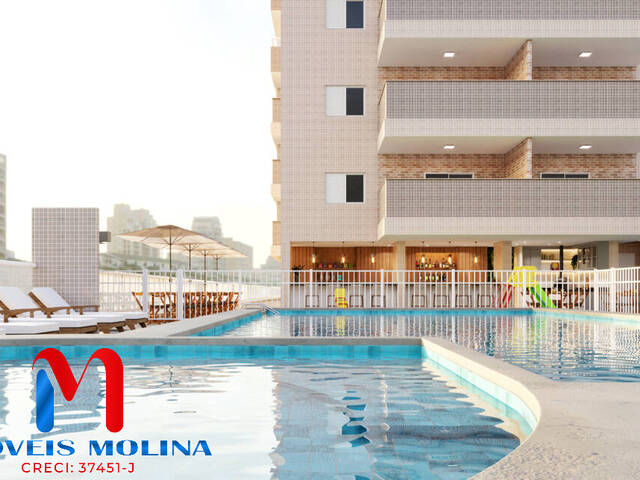 #11763 - Apartamento para Venda em Praia Grande - SP - 1