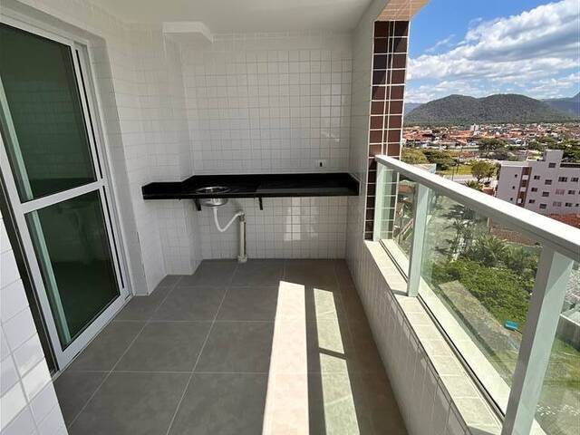 #11784 - Apartamento para Venda em Mongaguá - SP - 1