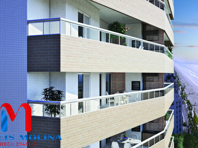 #11802 - Apartamento para Venda em Praia Grande - SP - 2