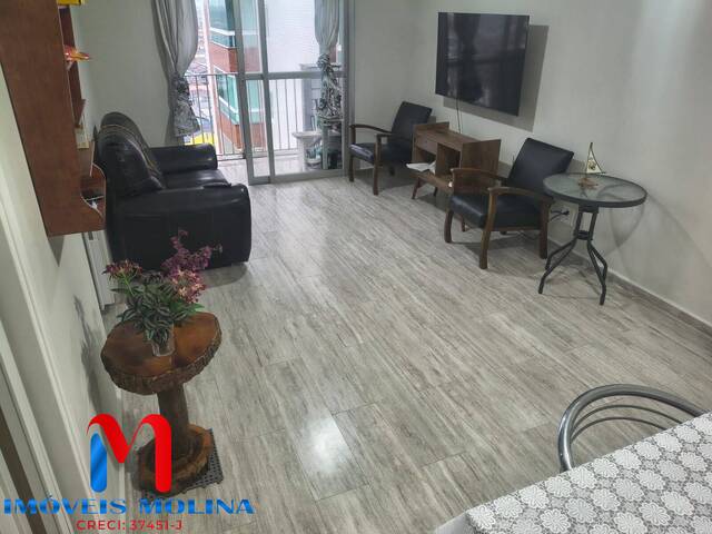 #11807 - Apartamento para Venda em Praia Grande - SP - 1