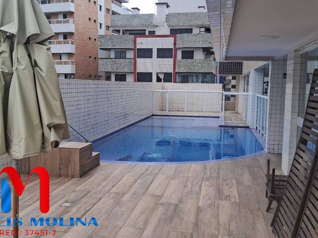 #11829 - Apartamento para Venda em Praia Grande - SP - 1