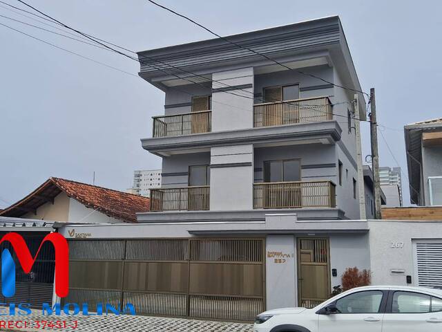 #11853 - Apartamento para Venda em Praia Grande - SP - 2