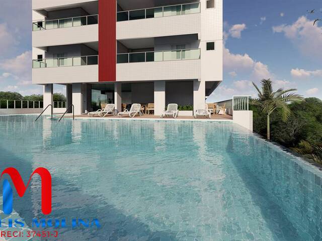#11867 - Apartamento para Venda em Praia Grande - SP - 1