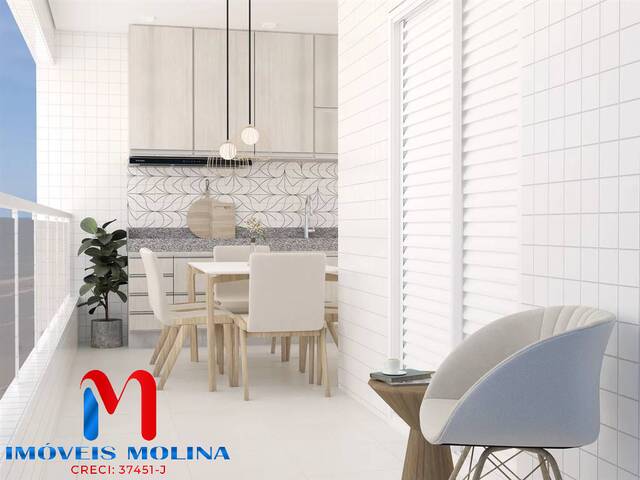 #11887 - Apartamento para Venda em Mongaguá - SP - 1