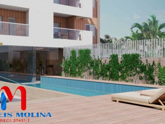 #11911 - Apartamento para Venda em Praia Grande - SP - 2