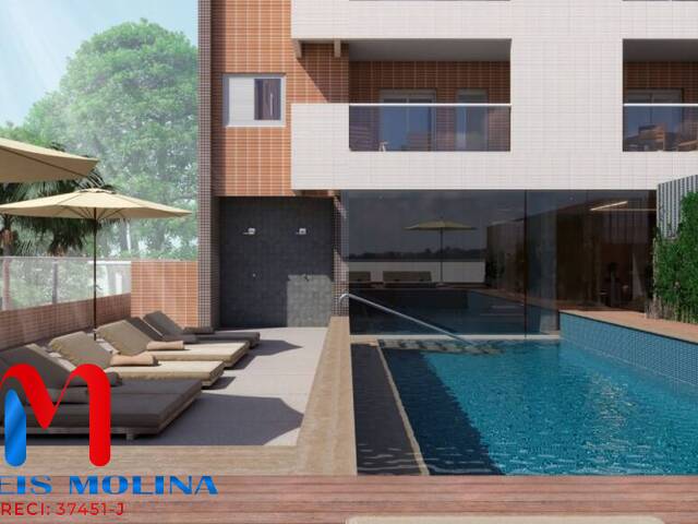 #11911 - Apartamento para Venda em Praia Grande - SP - 1