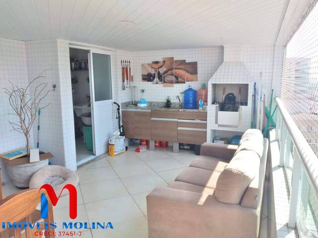 #11912 - Apartamento para Venda em Praia Grande - SP - 1
