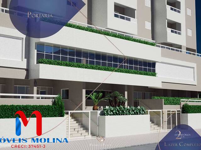 #11914 - Apartamento para Venda em Praia Grande - SP - 1