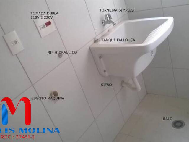 #11767 - Apartamento para Locação em São Caetano do Sul - SP - 3