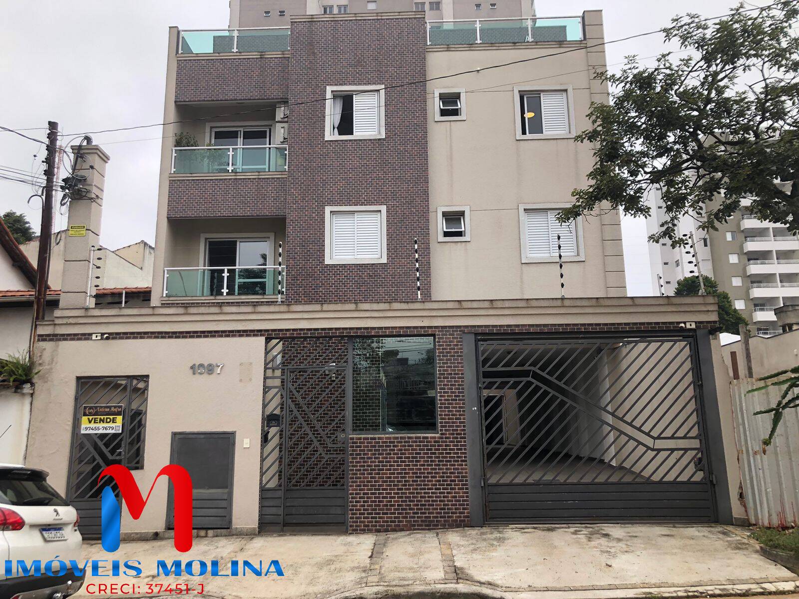 Cobertura à venda com 2 quartos, 96m² - Foto 1