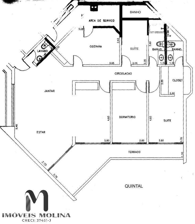 Apartamento, 3 quartos, 251 m² - Foto 27
