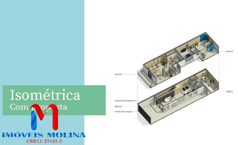 Sala-Conjunto, 300 m² - Foto 3