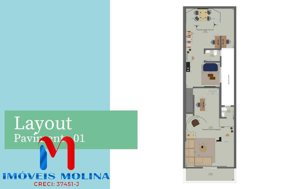 Sala-Conjunto, 300 m² - Foto 4