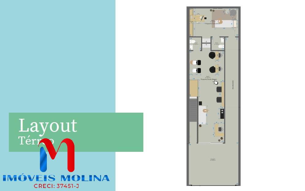 Sala-Conjunto, 300 m² - Foto 6