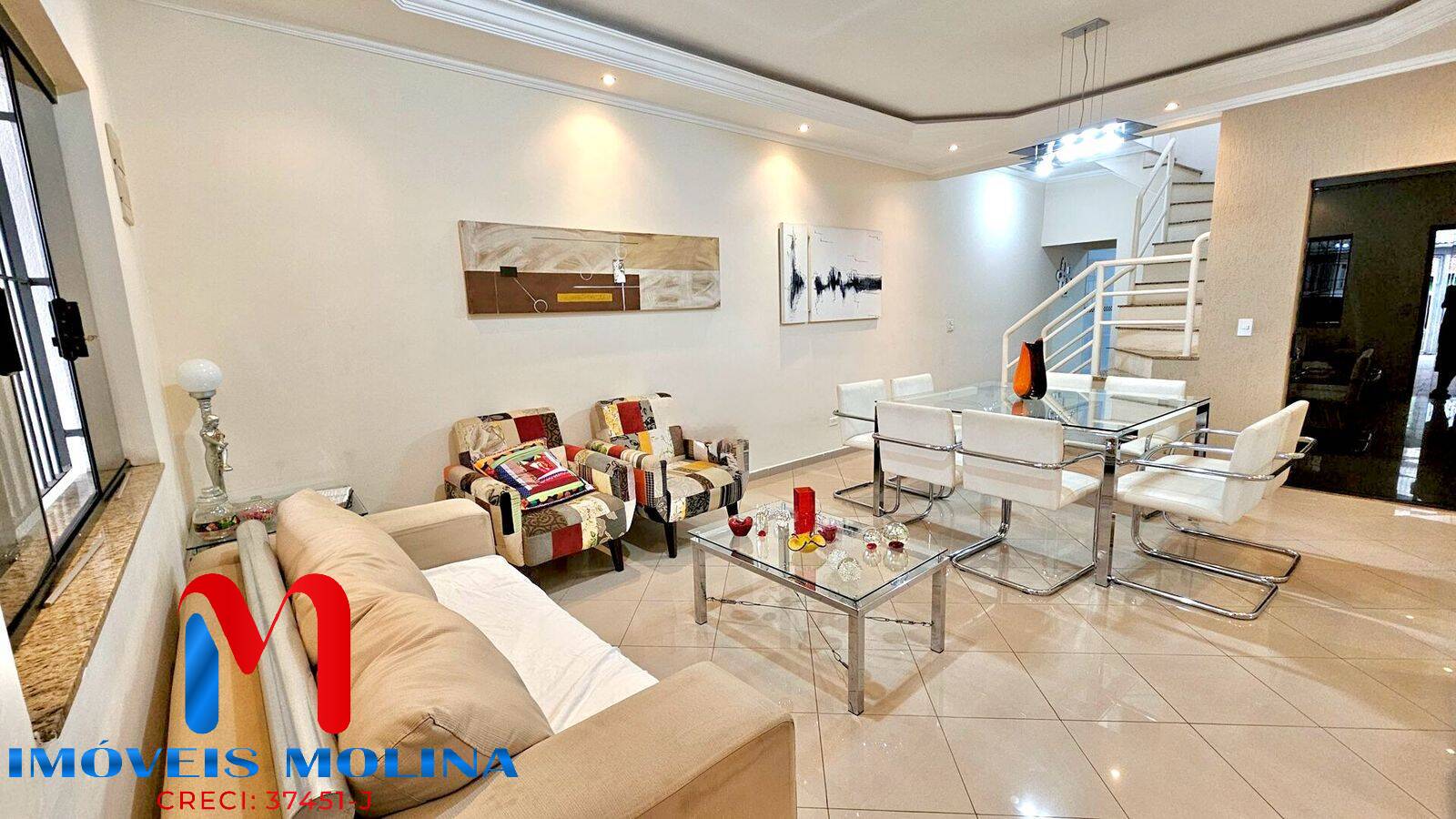 Sobrado, 3 quartos, 140 m² - Foto 1