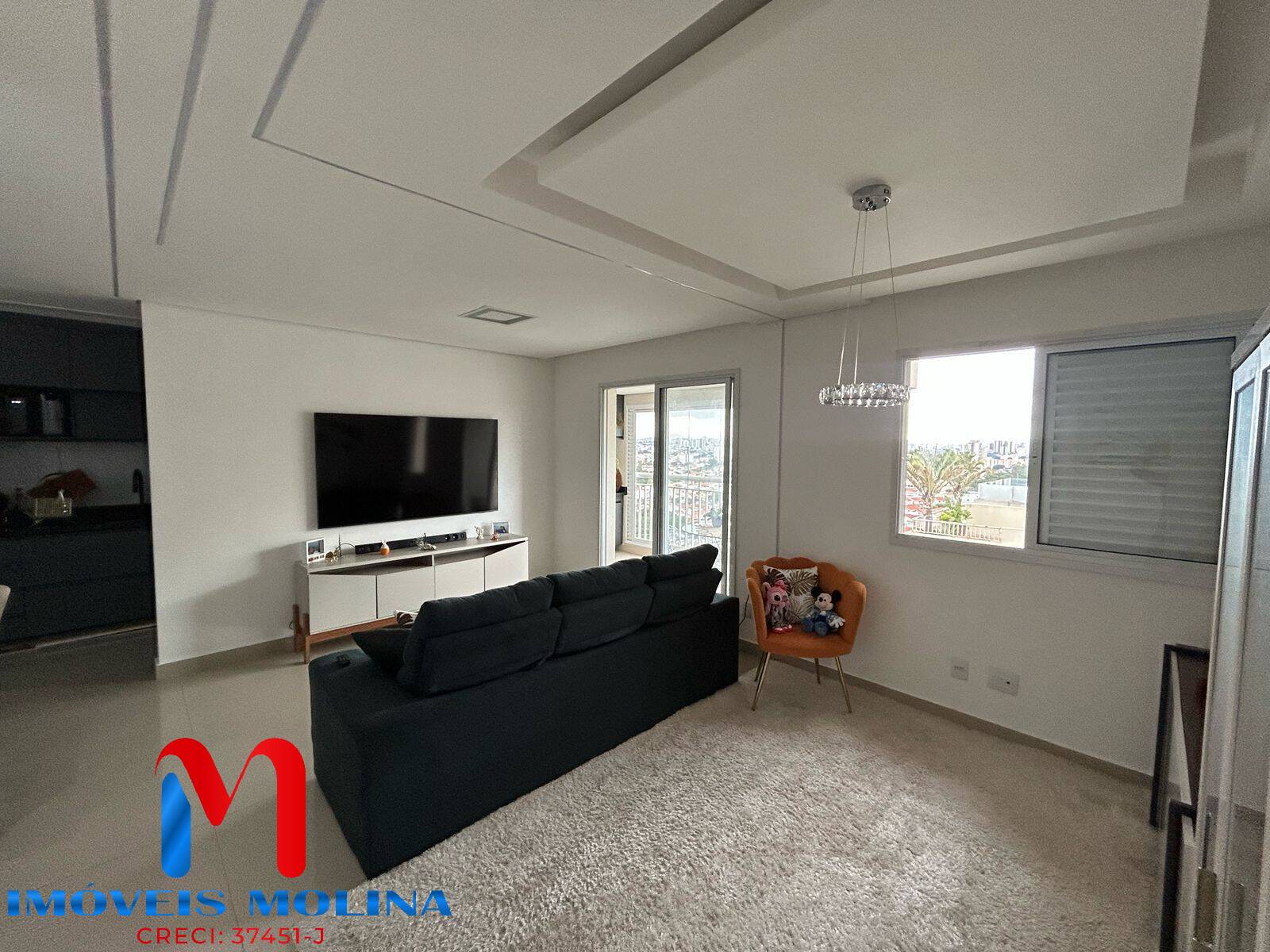 Apartamento à venda com 2 quartos, 87m² - Foto 3