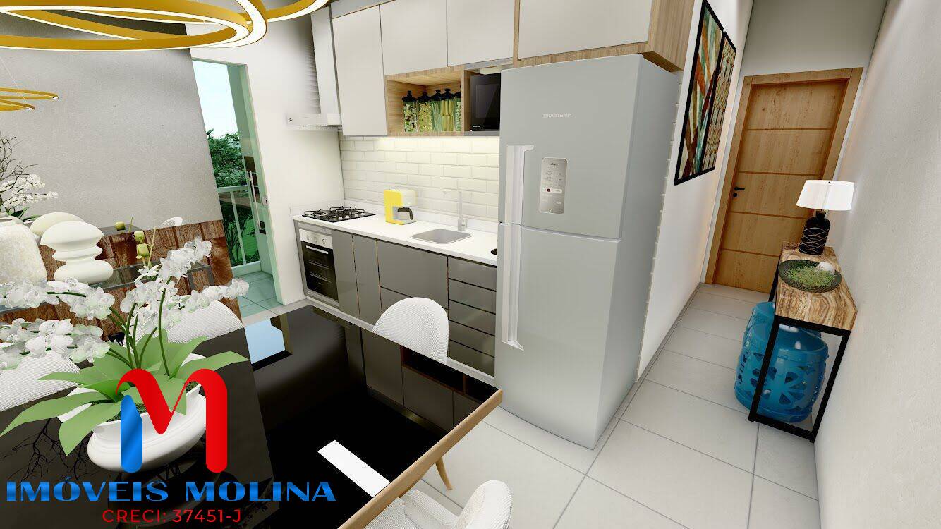 Apartamento, 2 quartos, 46 m² - Foto 1