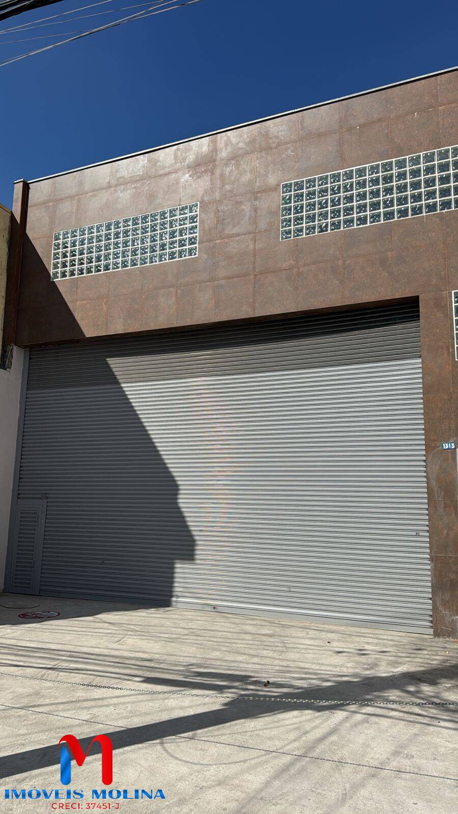 Depósito-Galpão-Armazém para alugar, 400m² - Foto 1