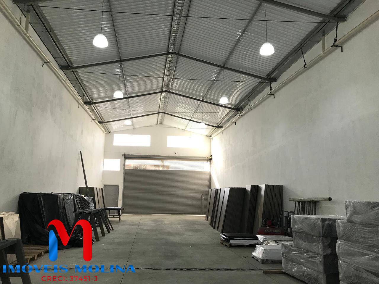 Depósito-Galpão-Armazém para alugar, 400m² - Foto 5