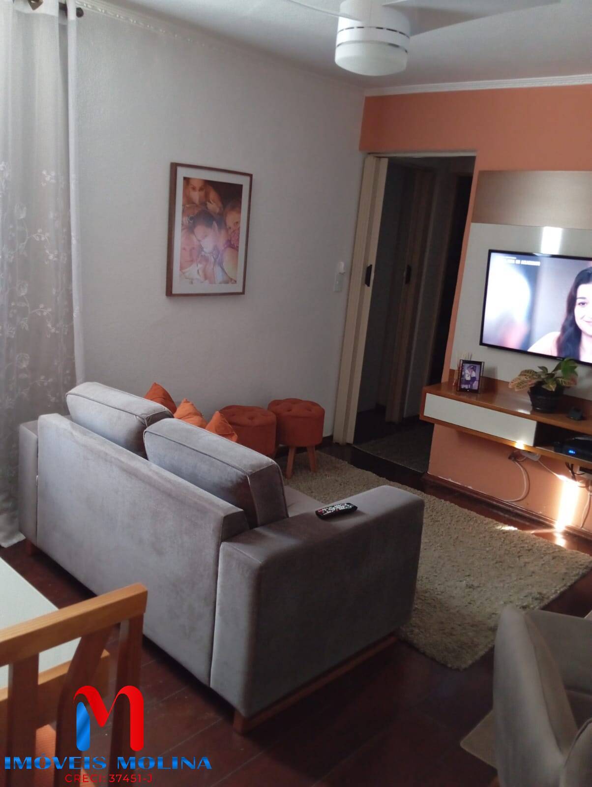 Apartamento à venda com 2 quartos, 56m² - Foto 3
