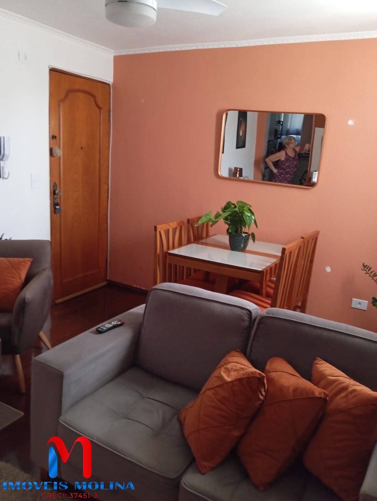 Apartamento à venda com 2 quartos, 56m² - Foto 4