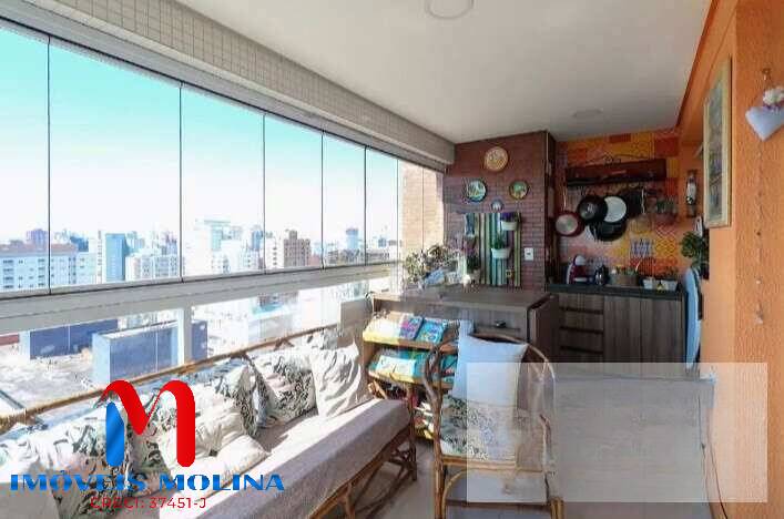 Apartamento à venda com 3 quartos, 107m² - Foto 1
