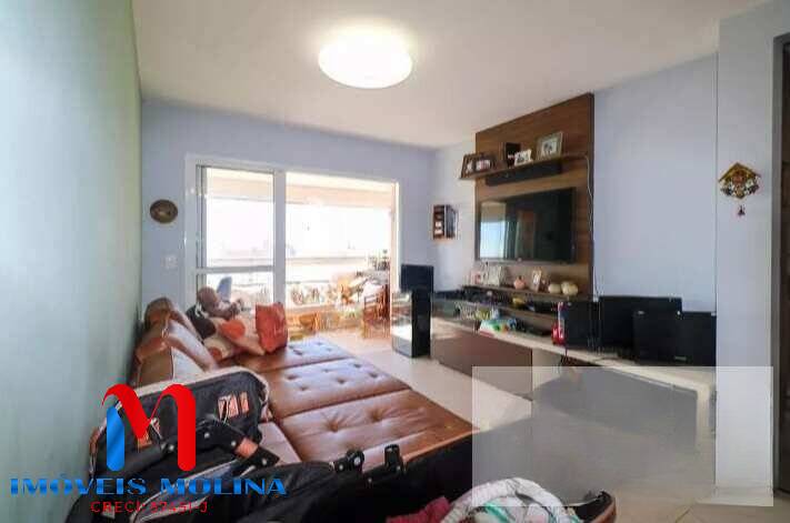 Apartamento à venda com 3 quartos, 107m² - Foto 2