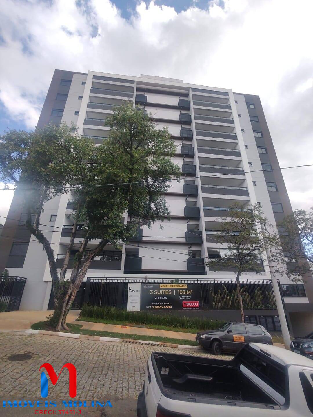 Apartamento para alugar com 3 quartos, 101m² - Foto 1