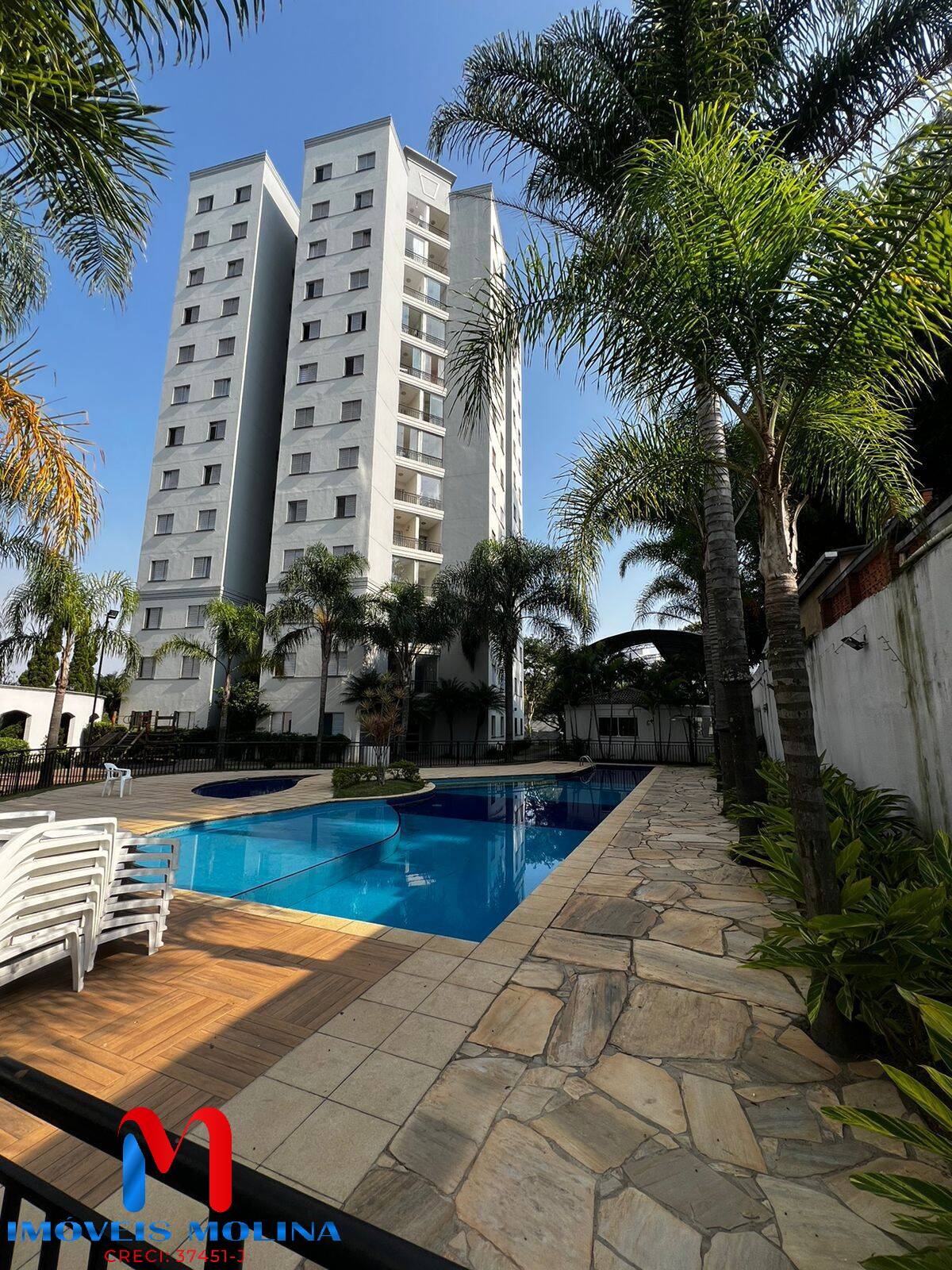 Apartamento à venda com 2 quartos, 50m² - Foto 3