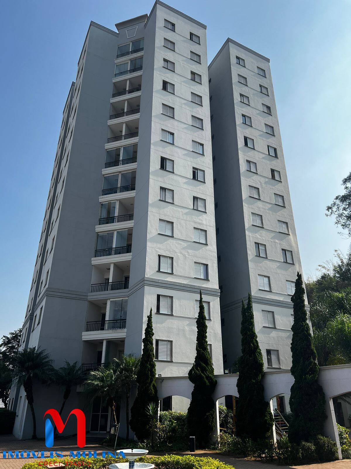 Apartamento à venda com 2 quartos, 50m² - Foto 2