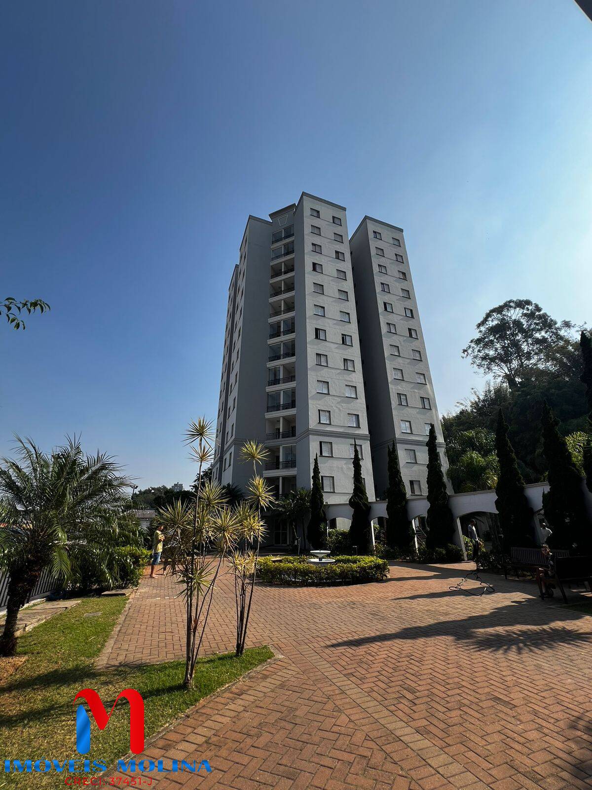 Apartamento à venda com 2 quartos, 50m² - Foto 1