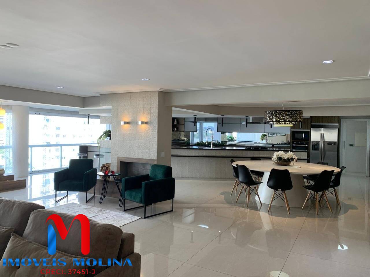 Apartamento para alugar com 3 quartos, 304m² - Foto 6